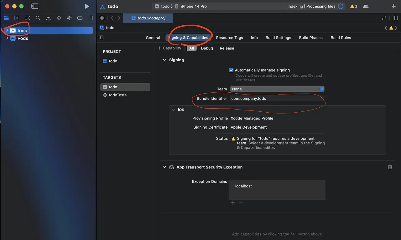 xcode
