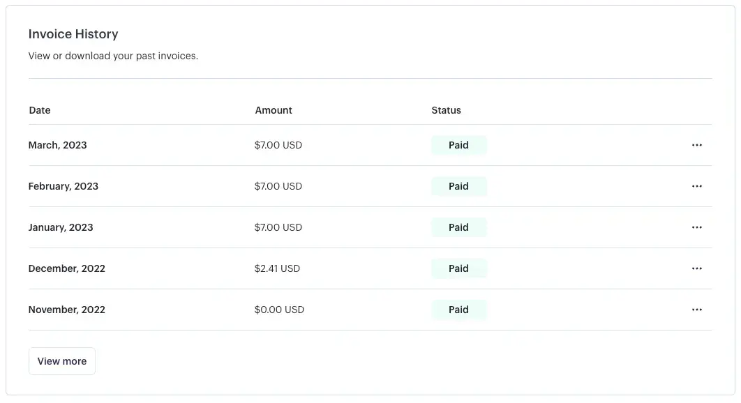 invoice-history